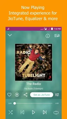 JioSaavn Music android App screenshot 3